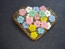 Beautiful Dress Clip Brooch
