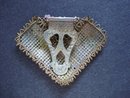 Beautiful Dress Clip Brooch