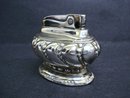 Ronson Cigarette Lighter Silver - Crown
