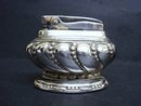 Ronson Cigarette Lighter Silver - Crown