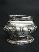 Ronson Cigarette Lighter Silver - Crown