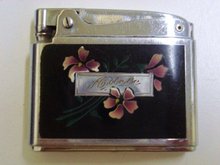 Ronson Cigarette Lighter Deco Style
