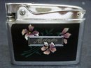 Ronson Cigarette Lighter Deco Style