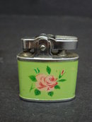 Penquin Cigarette Lighter Enamel - Floral