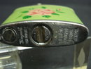 Penquin Cigarette Lighter Enamel - Floral
