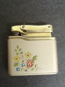 Colibri Cigarette Lighter - Floral