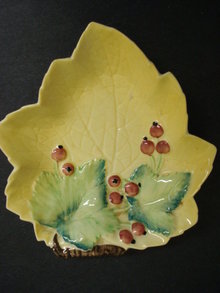 Majolica Style Carlton Ware Dish
