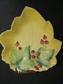 Majolica Style Carlton Ware Dish