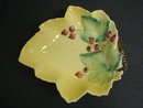 Majolica Style Carlton Ware Dish