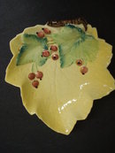 Majolica Style Carlton Ware Dish