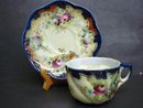 Precious Royal Nippon Moustache Cup and Saucer