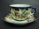 Precious Royal Nippon Moustache Cup and Saucer