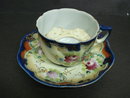 Precious Royal Nippon Moustache Cup and Saucer