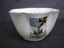 Shelley Sugar Bowl Crestware - Oban