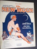 Sheet Music - The New Moon