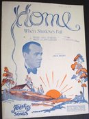 Sheet Music - HOME - ANTIQUE