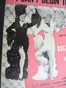 Sheet Music circa 1945