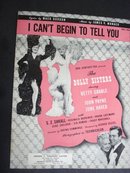 Sheet Music circa 1945