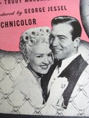 Sheet Music circa 1945