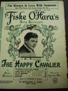 Sheet Music I'm Always in Love
