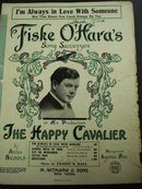 Sheet Music I'm Always in Love