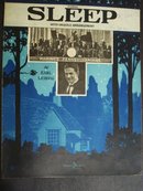 Sheet Music SLEEP