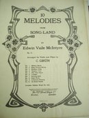 10 Melodies by E V McIntyre