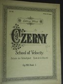 Music Book by Carl Czerny