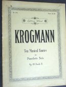 Ten Musical Fancies for Pianoforte