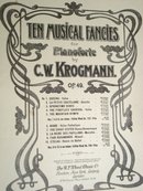 Ten Musical Fancies for Pianoforte