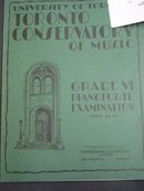 Music Book Grade VI by Heintzman