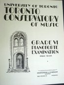 Music Book Grade VI by Heintzman
