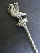 Sterling Souvenir Spoon - Minnedosa