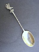 Sterling Souvenir Spoon - Minnedosa