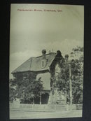 Vintage Postcard Presbyterian Manse