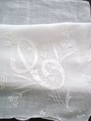 Fine Hankie - Handkerchief Monogram