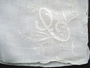Fine Hankie - Handkerchief Monogram