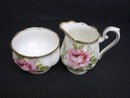 Cream and Sugar Set by Royal Albert