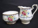Royal Albert Cream and Sugar - Petit Point