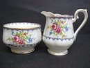 Royal Albert Cream and Sugar - Petit Point