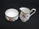 Royal Albert Cream and Sugar - Petit Point