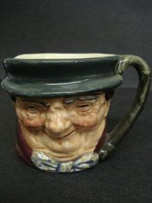 Character Jug Tony Weller by Royal Doulton