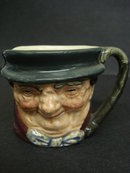 Character Jug Tony Weller by Royal Doulton