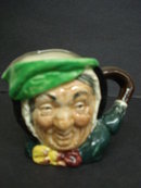 English Character Jug by Royal Doulton Fantastic Detail