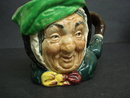 English Character Jug by Royal Doulton Fantastic Detail