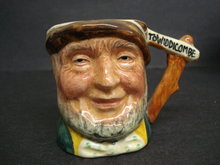 Small Character Jug - To Widdicombe