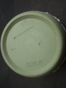 Wedgwood Table Lighter Green Jasperware
