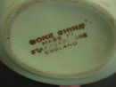 Staffordshire China Flowers/Vase Floral