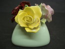 Fantastic Staffordshire China Flowers in a Vase FLORAL