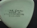 Staffordshire China Roses/ Vase